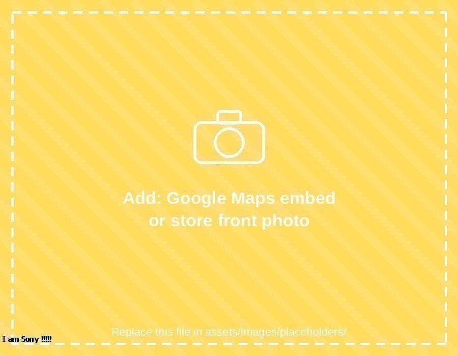 Map or store location